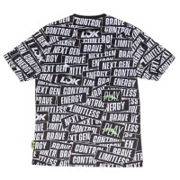 Lok Sticker Storm Black T-Shirt  Offer + Cheap