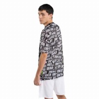Lok Sticker Storm Black T-Shirt  Offer + Cheap