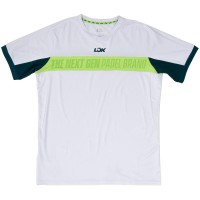 T-shirt Lok Tau Blanc Vert
