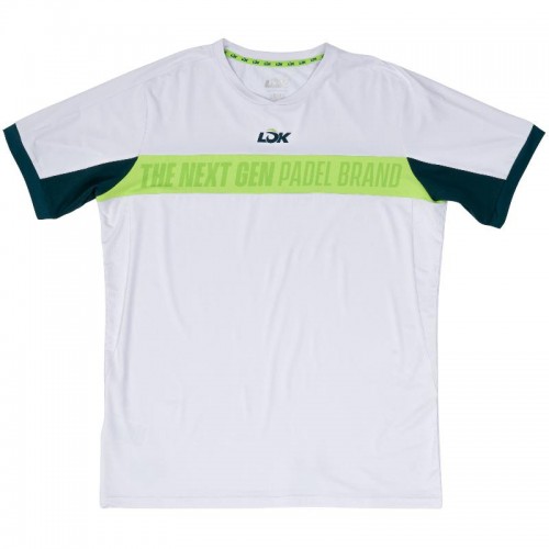 Lok Tau White Green T-Shirt