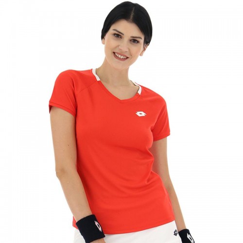 Lotto Squadra II Orange Maglietta Donna
