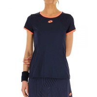 Lotto Superrapida V Maglietta Donna Blu Navy