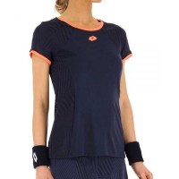 Lotto Superrapida V Maglietta Donna Blu Navy