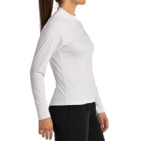 Bullpadel Beldo Long Sleeve White T-Shirt  Offer + Cheap