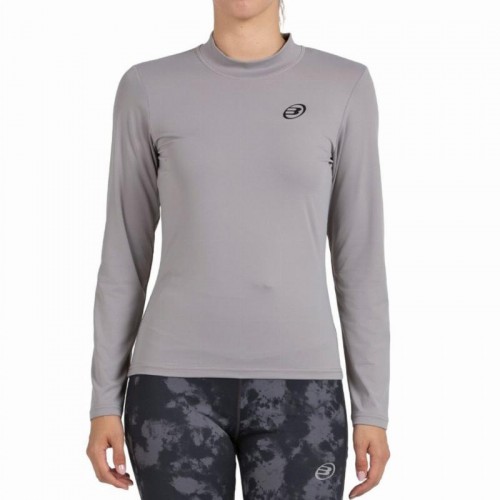 Camiseta Feminina de Manga Longa Bullpadel Beldo Smoke