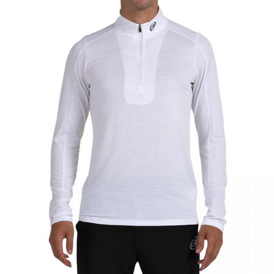Bullpadel Brise Maglietta Manica Lunga Bianco