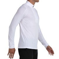 Bullpadel Brise Maglietta Manica Lunga Bianco