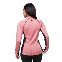 JHayber Alpina T-Shirt Manica Lunga Rosa Donna