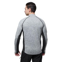 JHayber Alpine Maglietta Manica Lunga Grigio