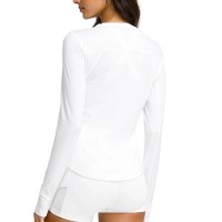 Wilson All Day White Women''s Long Sleeve T-Shirt  Offer + Cheap
