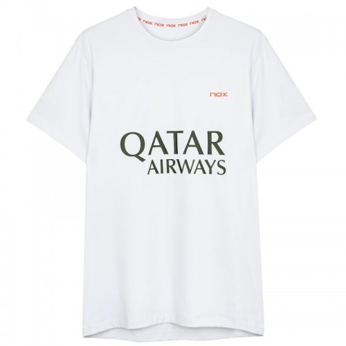 Camiseta Nox Agustin Tapia Sponsor AT10 Blanco 2024