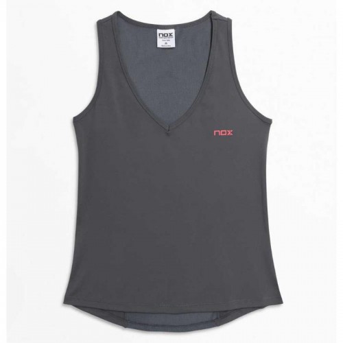 Nox Pro Fit Camiseta Cinza Escura