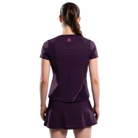 T-shirt femminile Nox Pro Viola Scuro