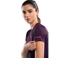 T-shirt femminile Nox Pro Viola Scuro