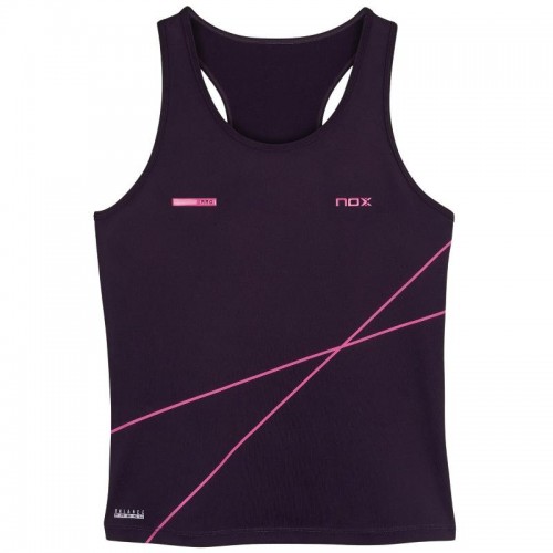 Nox Pro T-shirt viola scuro Donna rosa