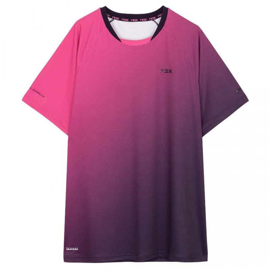 Nox Pro Purple Pink Gradient T-Shirt