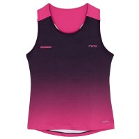 T-shirt femminile Nox Pro Purple Pink Pink Gradient