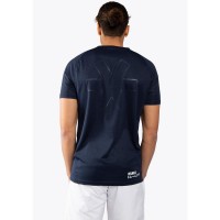 Osaka Sleeves TRN T-shirt blu navy PADELPOINT Osaka Sleeves TRN T-shirt blu navy