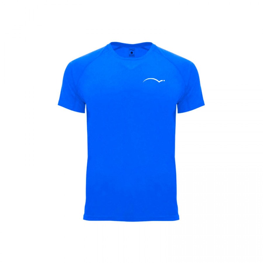 Camiseta Padelpoint Tournament Royal  Offer + Cheap