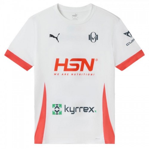 Maglietta Puma Momo Gonzalez Single Bianca Rossa