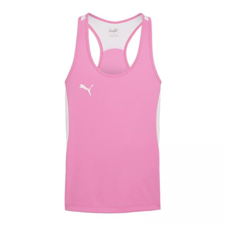 Puma Pink White Women''s T-Shirt  Offer + Cheap