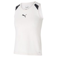 Puma Team Liga Padel Tank T-shirt bianca PADELPOINT Puma Team Liga Padel Tank T-shirt bianca