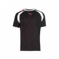 Puma TeamLiga T-shirt Ciliegia Nera PADELPOINT Puma TeamLiga T-shirt Ciliegia Nera