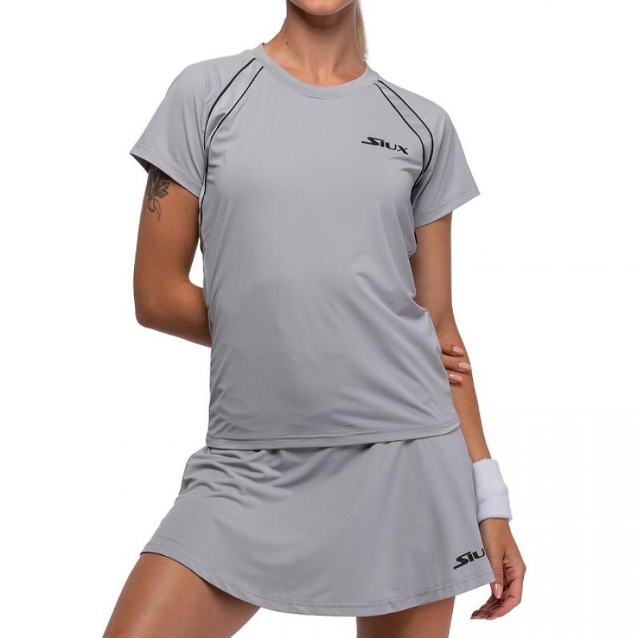 Siux Match 24 Gray Women''s T-Shirt  Offer + Cheap