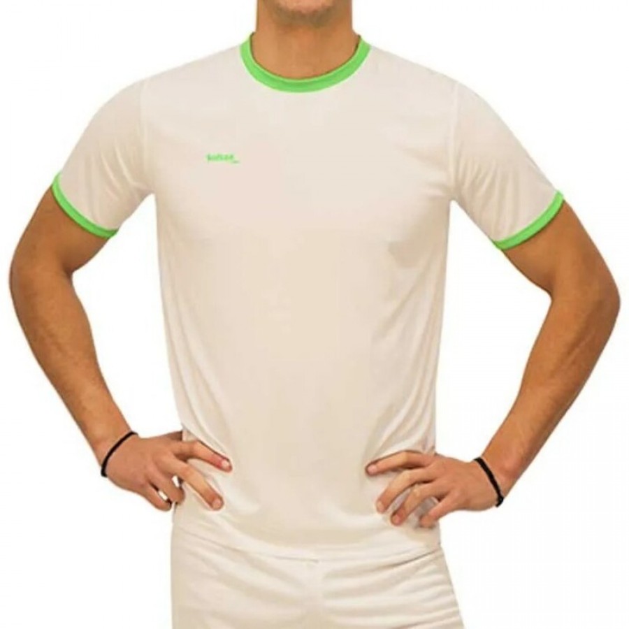 Softee Galaxy Maglietta Junior Verde Fluo Bianca