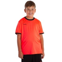 Camiseta Softee Galaxy Coral Fluor Junior