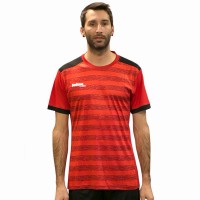 Softee Leader T-shirt Red Black PADELPOINT Softee Leader T-shirt Red Black