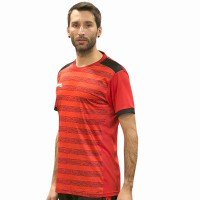 Softee Leader T-shirt Red Black PADELPOINT Softee Leader T-shirt Red Black