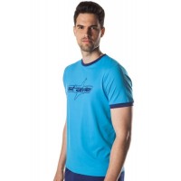 T-shirt Star ven Blue Lagoon PADELPOINT T-shirt Star ven Blue Lagoon