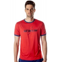 Rete di t-shirt Star ven fuoco PADELPOINT Rete di t-shirt Star ven fuoco