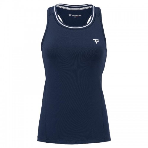 Camiseta Tecnifibre Team Tech Azul Marino Mujer
