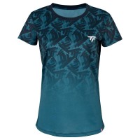 Tecnifibre X-Loop Teal Blue Women''s T-Shirt  Offer + Cheap