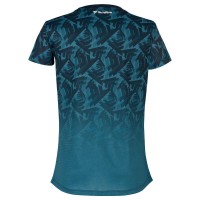 Tecnifibre X-Loop Teal Blue Women''s T-Shirt  Offer + Cheap