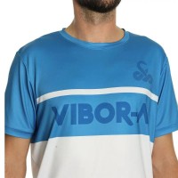 Vibora Advanced Pro Blu Bianco Maglietta