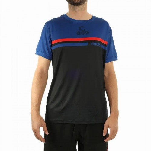 Camiseta Vibora Hydra Pro Azul Negro