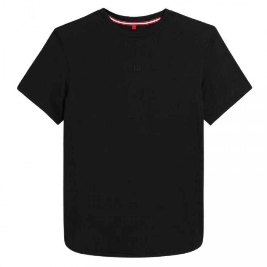 Camiseta Wilson Everyday Performance Negro  Offer + Cheap