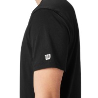Camiseta Wilson Team Graphic Negro