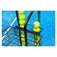 Auto Portapelotas 80 Palle Softee Nero PADELPOINT Auto Portapelotas 80 Palle Softee Nero