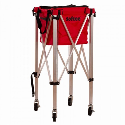 Cesto Bolas Softee Rebounce Rojo