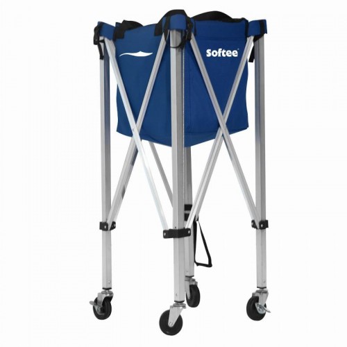 Cesto Bolas Softee Recovery Azul Gris