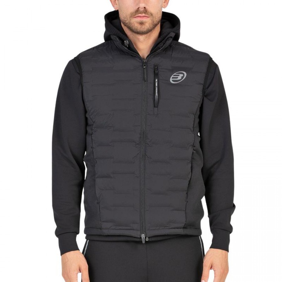 Gilet nero Bullpadel Barda