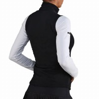 Endless Zipper Vest Black  Offer + Cheap
