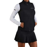 Endless Zipper Vest Black  Offer + Cheap