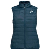 Chaleco Head Club Lightweight Azul Marino Blanco Mujer