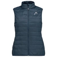 Chaleco Head Club Lightweight Azul Marino Mujer