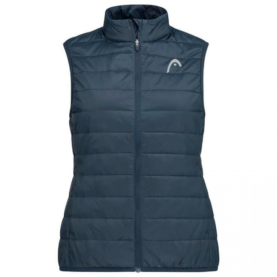 Chaleco Head Club Lightweight Azul Marino Mujer